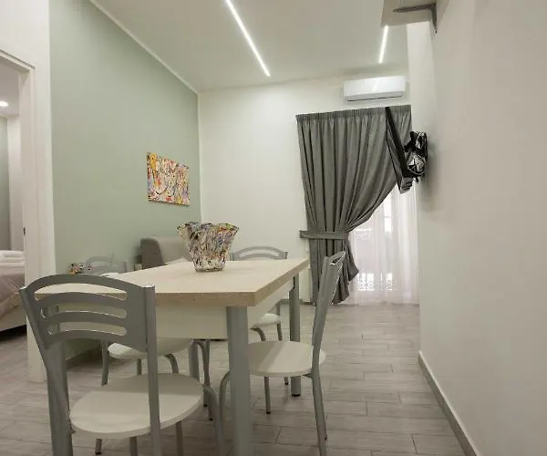 Daire La Corte Dei Borboni By Dimorra Napoli